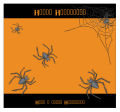 Spider Halloween Big Square Labels 3.5x3.25